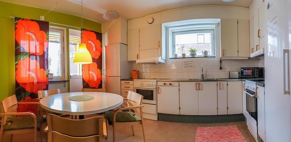 Svefi Vandrarhem - Hostel Haparanda (Norrbotten) Exterior foto