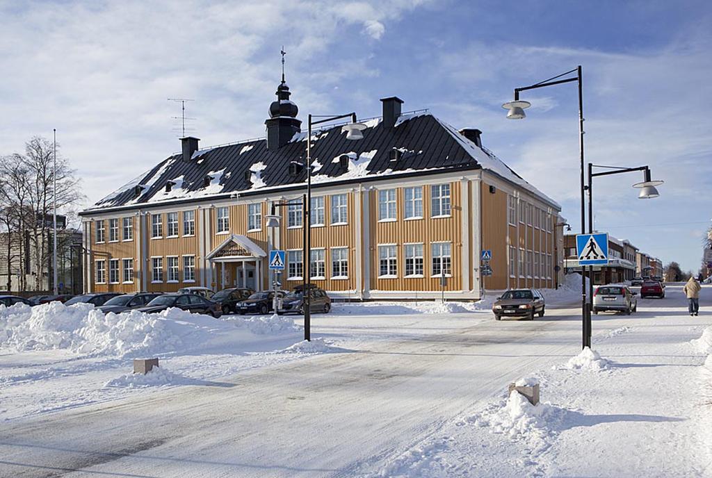Svefi Vandrarhem - Hostel Haparanda (Norrbotten) Exterior foto